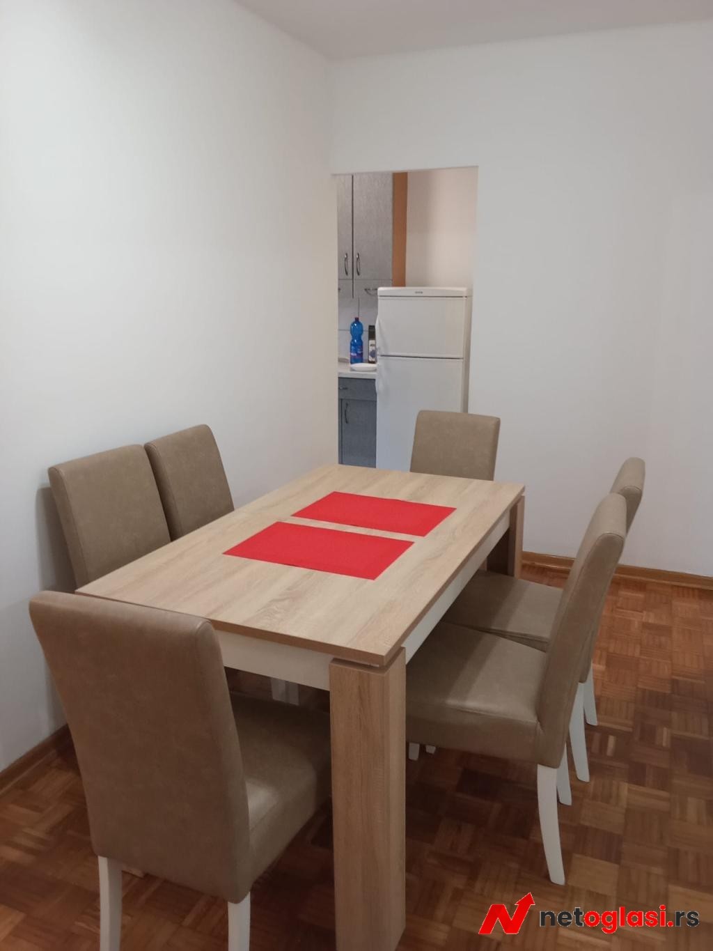 Flat sale Vracar Belgrade tenanted property invest estate