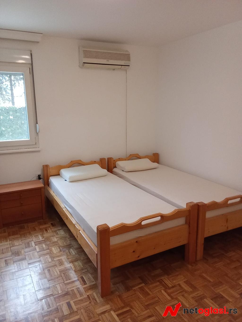 Flat sale Vracar Belgrade tenanted property invest estate