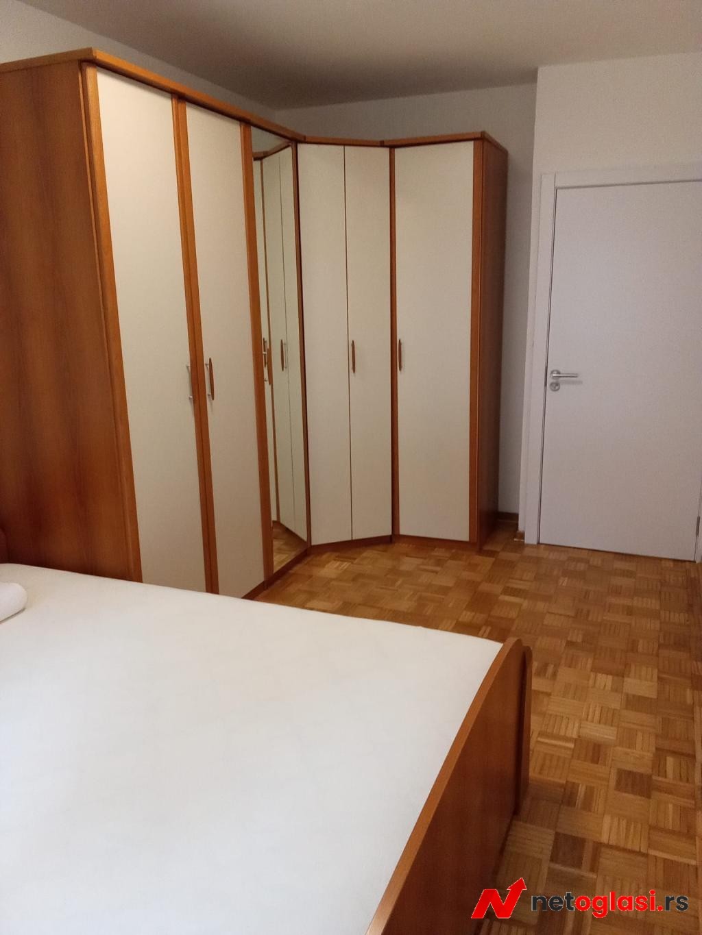 Flat sale Vracar Belgrade tenanted property invest estate