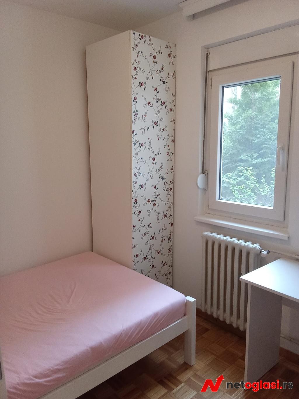 Flat sale Vracar Belgrade tenanted property invest estate