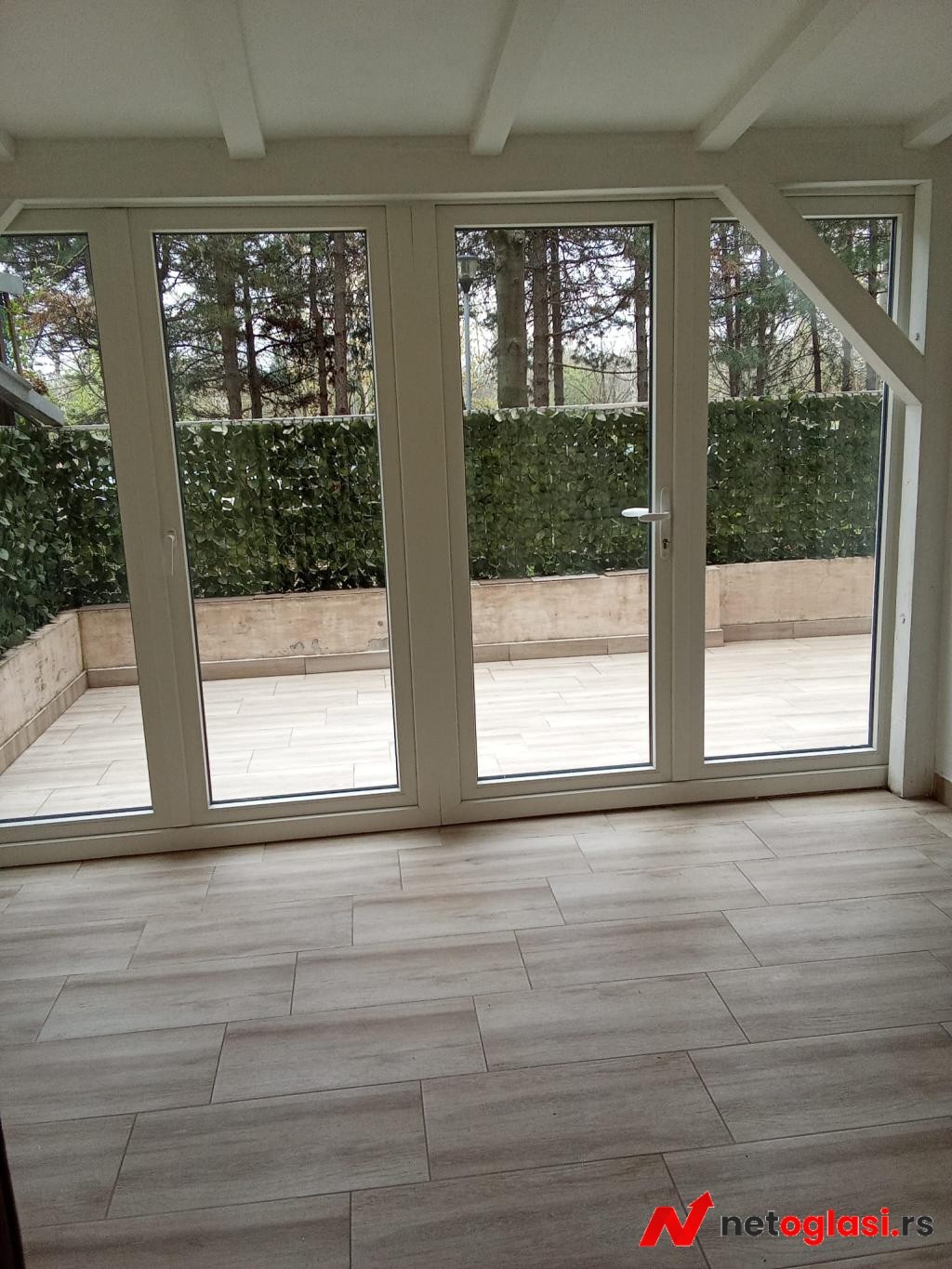 Flat sale Vracar Belgrade tenanted property invest estate