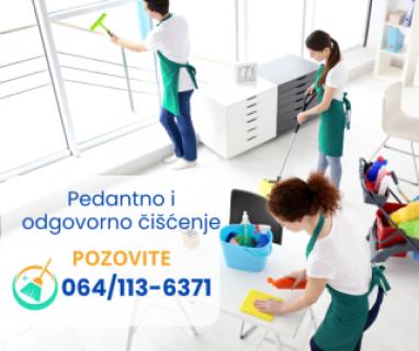 Ciscenje poslovnih prostora