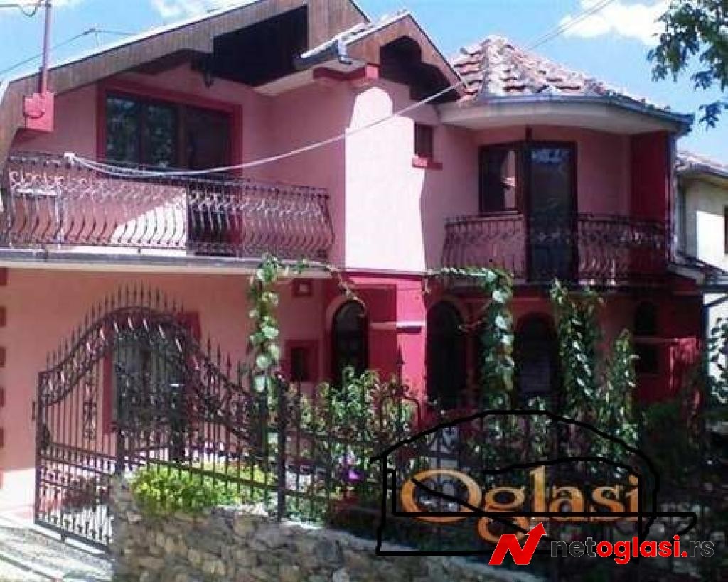 Stan za izdavanje u samostalnoj kuci, Vranje – centar