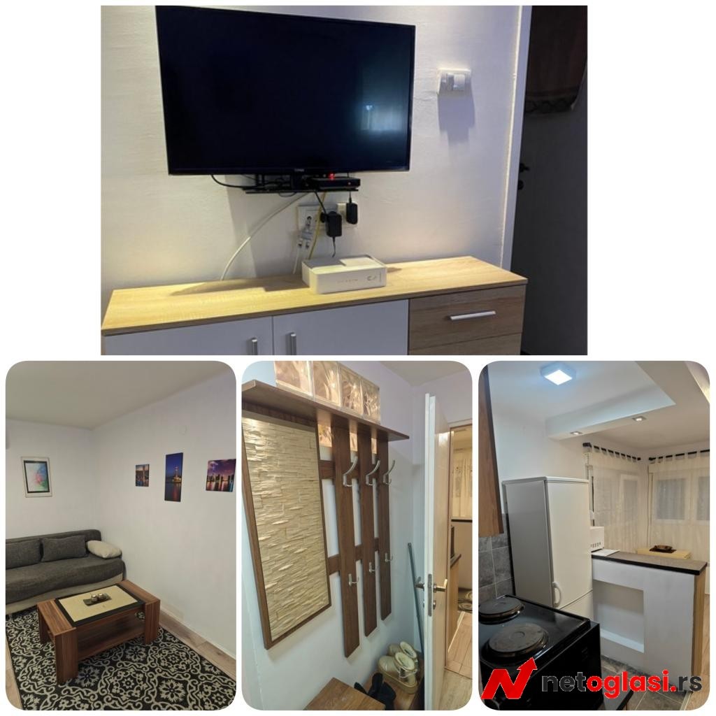 Vozdovac,Lekino brdo,Tikveska,jednoiposoban 24m2,iznajmljujem