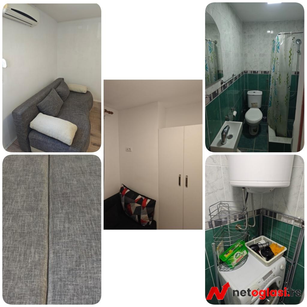 Vozdovac,Lekino brdo,Tikveska,jednoiposoban 24m2,iznajmljujem