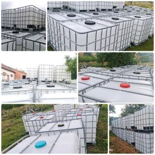 Plasticne IBC cisterne-kontejnerI od 1000 l