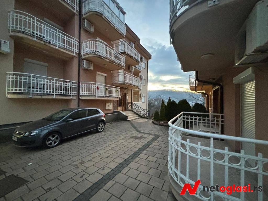 Dvosobni stan odlicno stanje, prvi sprat, Suncani breg, Vrnjacka Banja