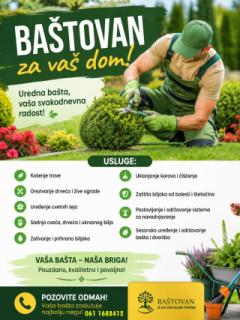 Bastovan za Vas dom