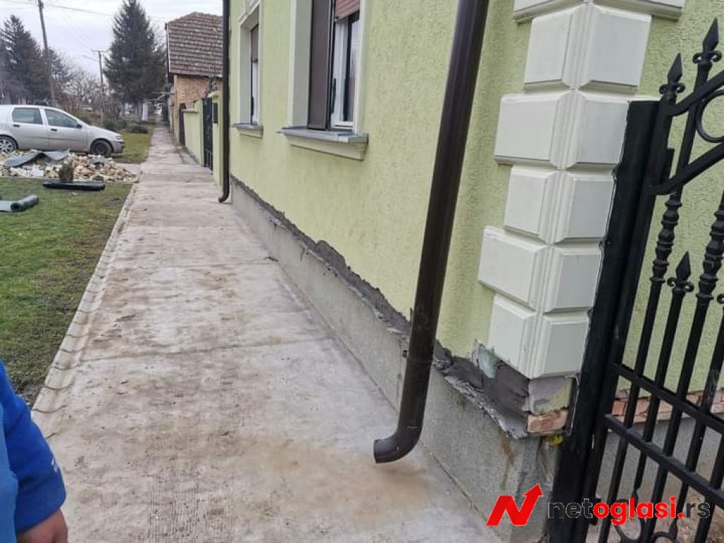 Izolacija i hidroizolacija vlaznih kuca i temelja