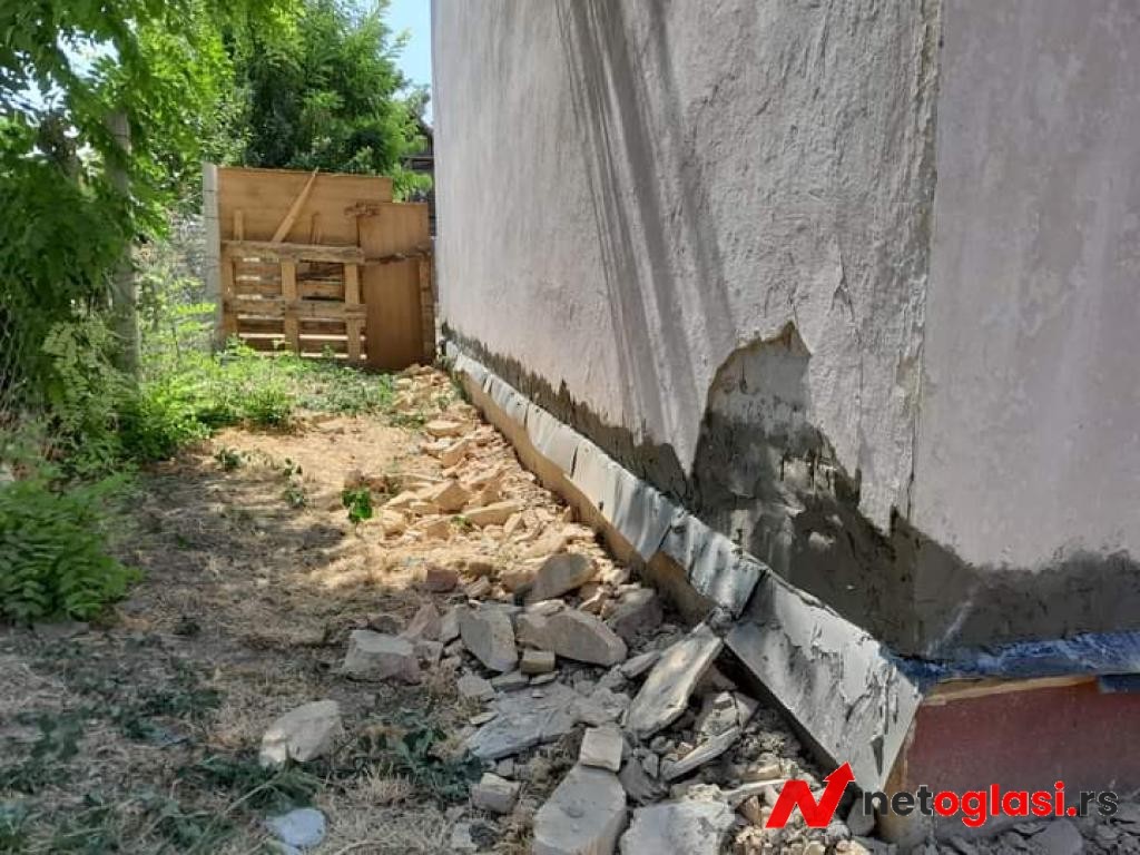 Izolacija i hidroizolacija vlaznih kuca i temelja