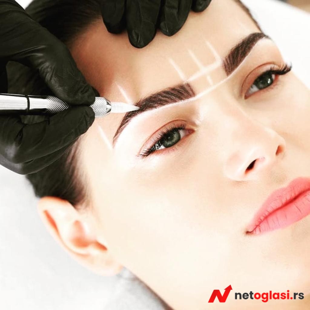 Kurs Japanskog Iscrtavanja obrva Microblading New Models Academy World