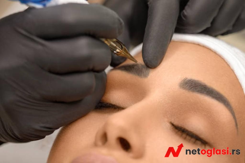 Kurs Japanskog Iscrtavanja obrva Microblading New Models Academy World