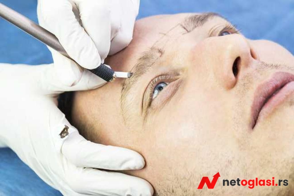 Kurs Japanskog Iscrtavanja obrva Microblading New Models Academy World