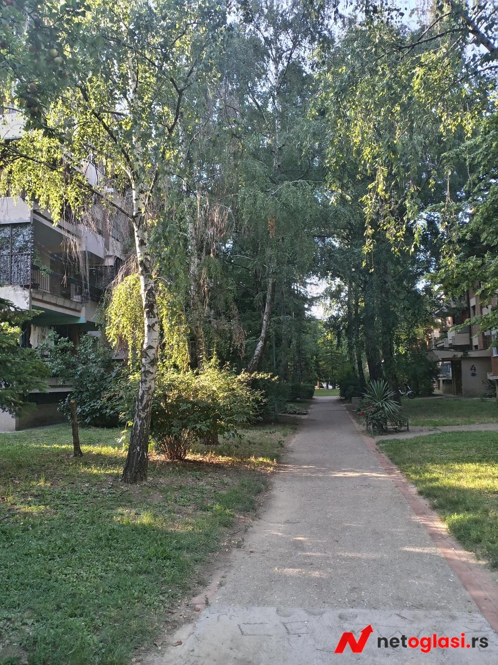Lep stan 87m /2 Novi Banovci na prodaju