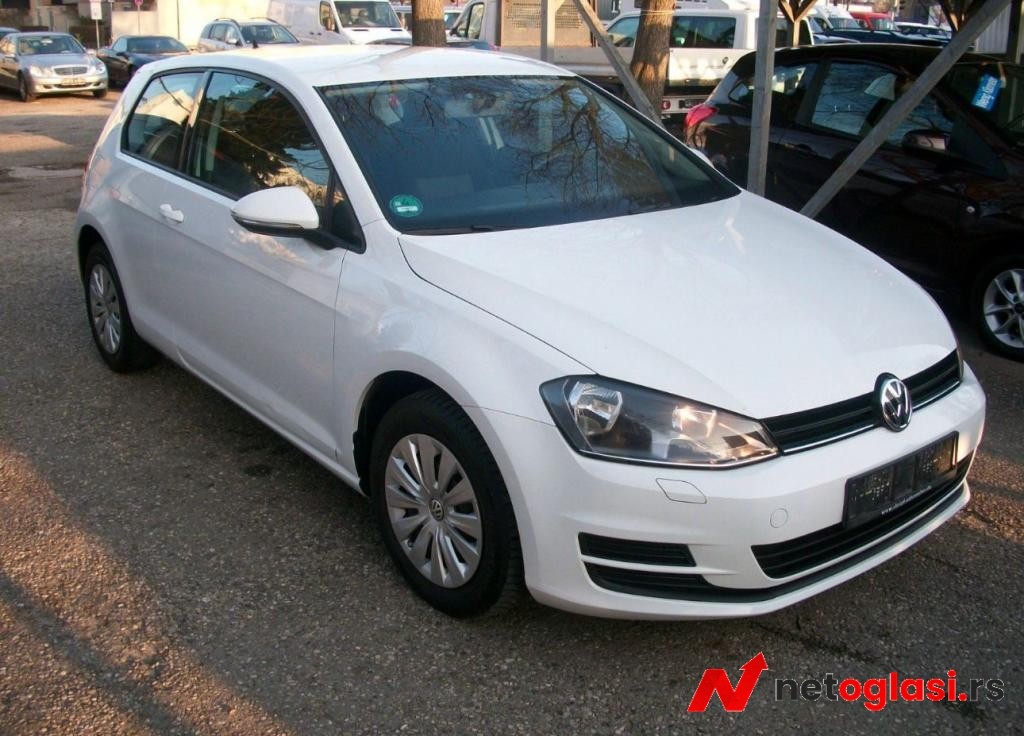 Golf 7 1.6 tdi