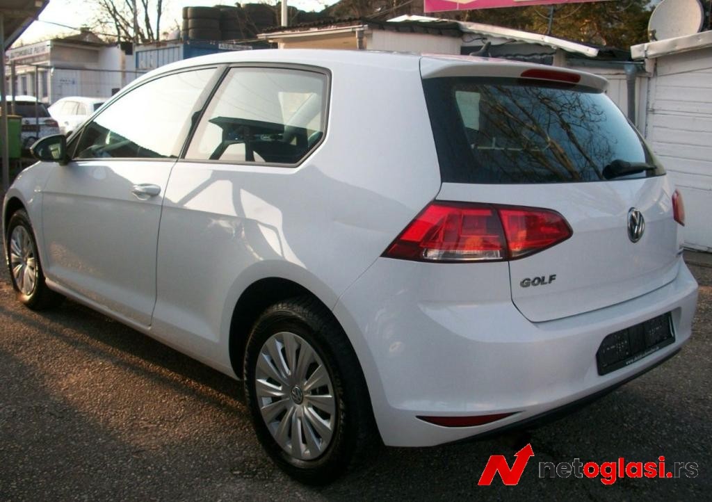 Golf 7 1.6 tdi