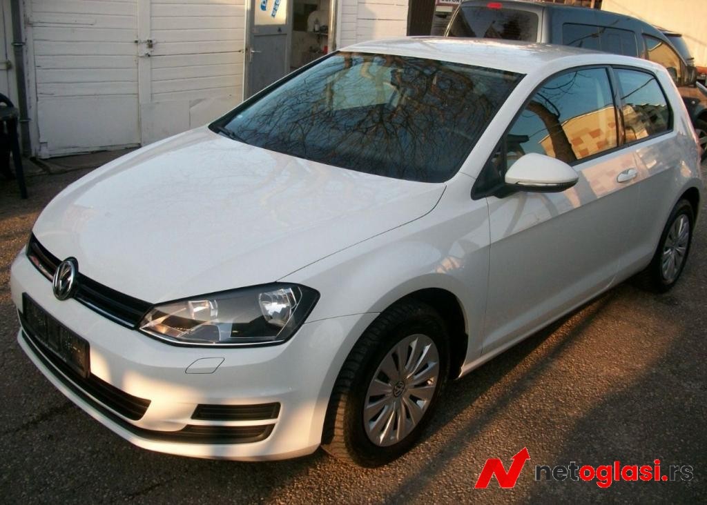 Golf 7 1.6 tdi