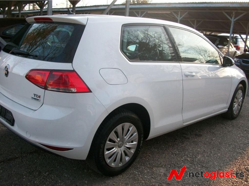 Golf 7 1.6 tdi