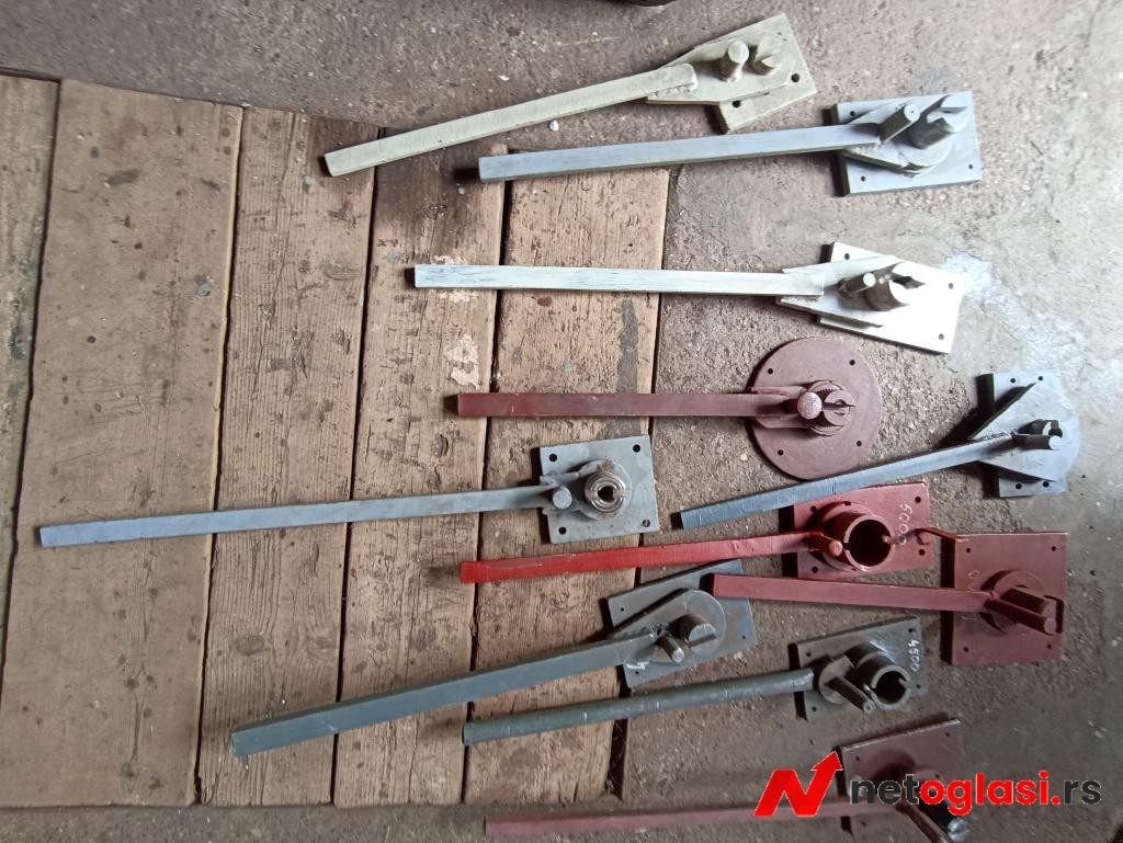 Alati za savijanje armature