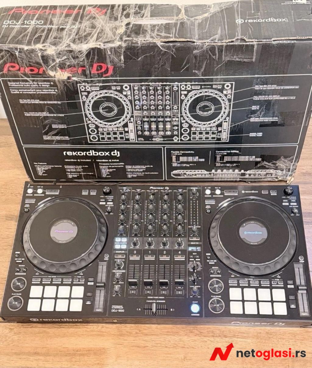 Pioneer DDJ-1000 Rekordbox DJ Controller == 700 USD