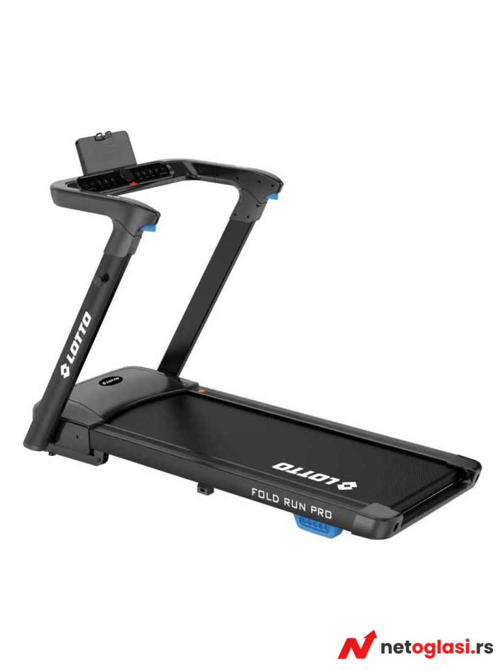 LOTTO FITNESS Traka za trcanje Fold Run Pro / 4.0 HP
