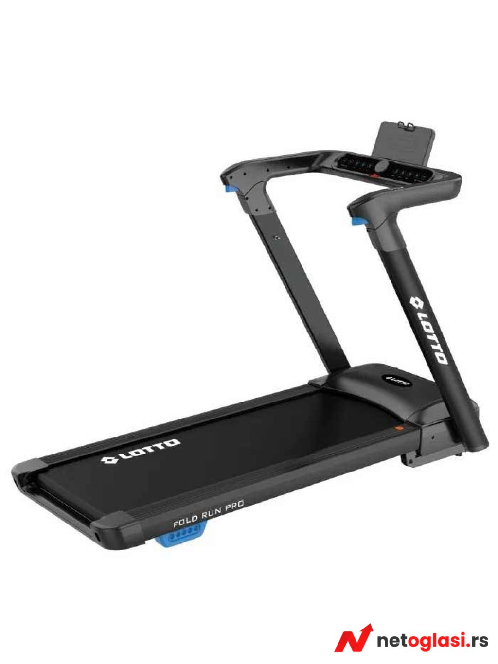 LOTTO FITNESS Traka za trcanje Fold Run Pro / 4.0 HP