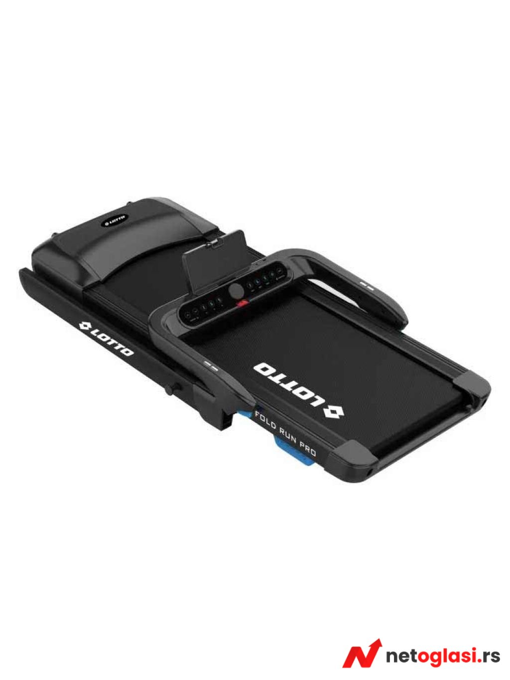 LOTTO FITNESS Traka za trcanje Fold Run Pro / 4.0 HP