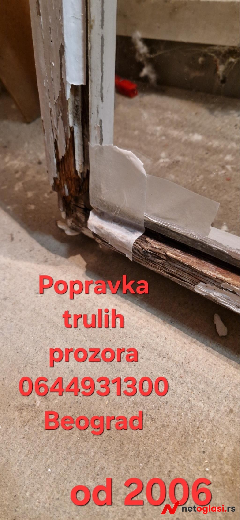 Sanacija trulog prozora