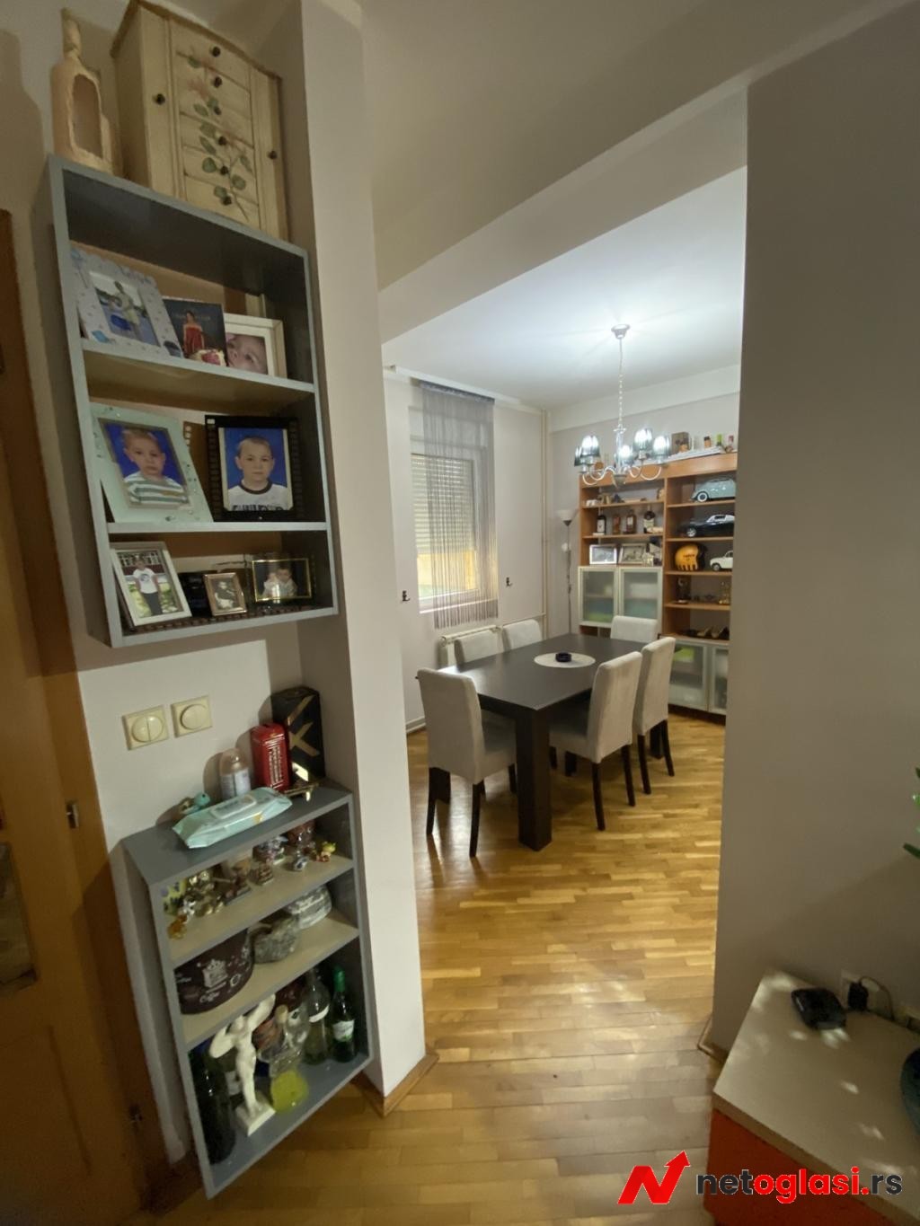 Izdaje se stan – prvomajska, zemun - 600 e
