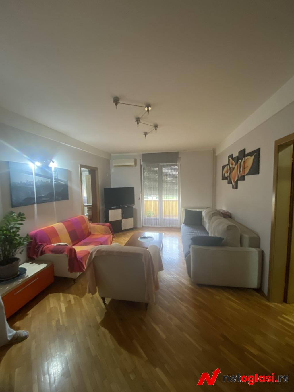 Izdaje se stan – prvomajska, zemun - 600 e