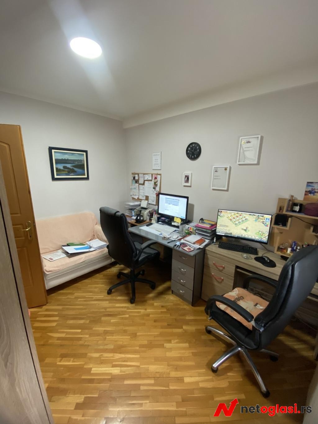 Izdaje se stan – prvomajska, zemun - 600 e