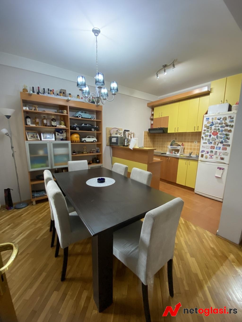 Izdaje se stan – prvomajska, zemun - 600 e