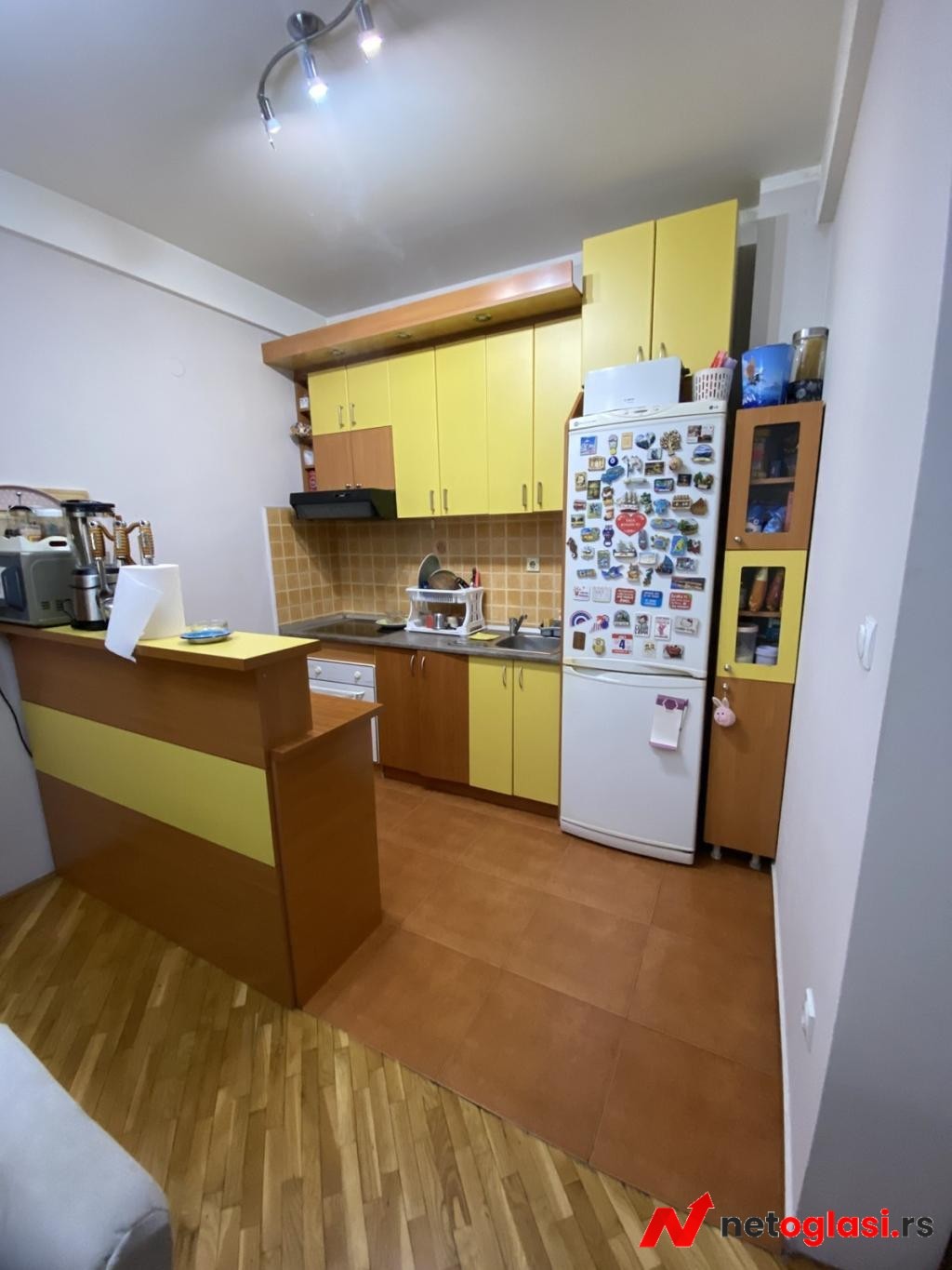 Izdaje se stan – prvomajska, zemun - 600 e