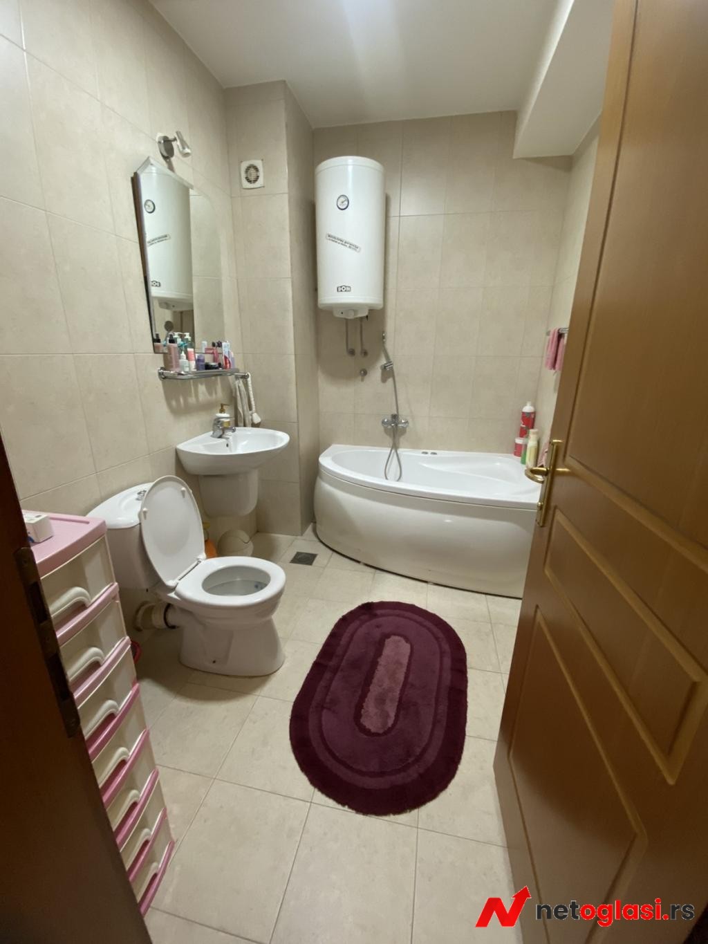 Izdaje se stan – prvomajska, zemun - 600 e