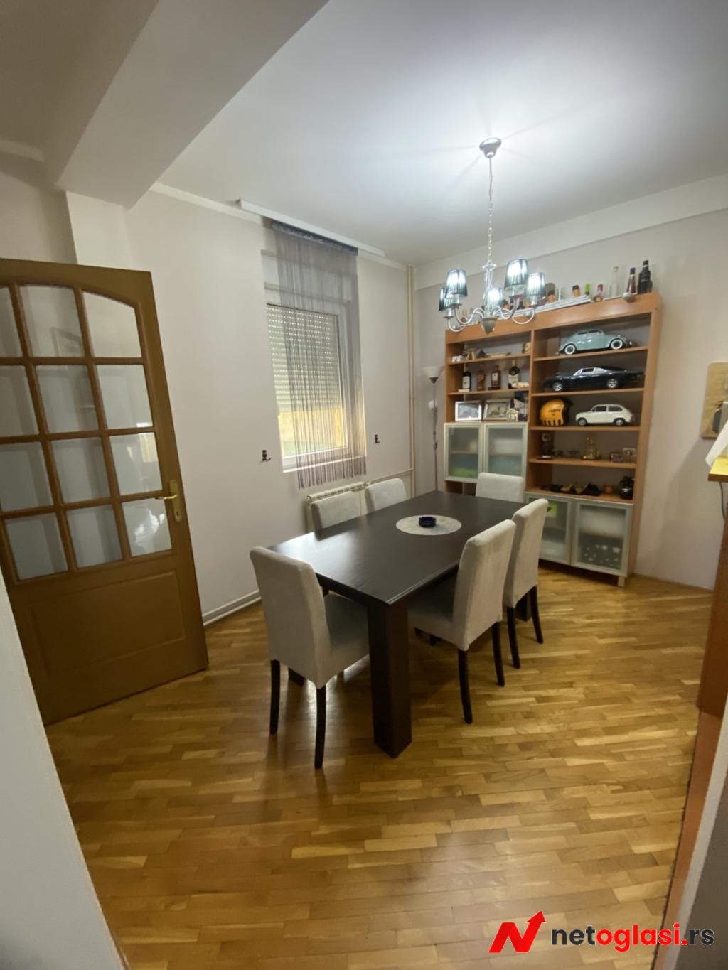 Izdaje se stan – prvomajska, zemun - 600 e