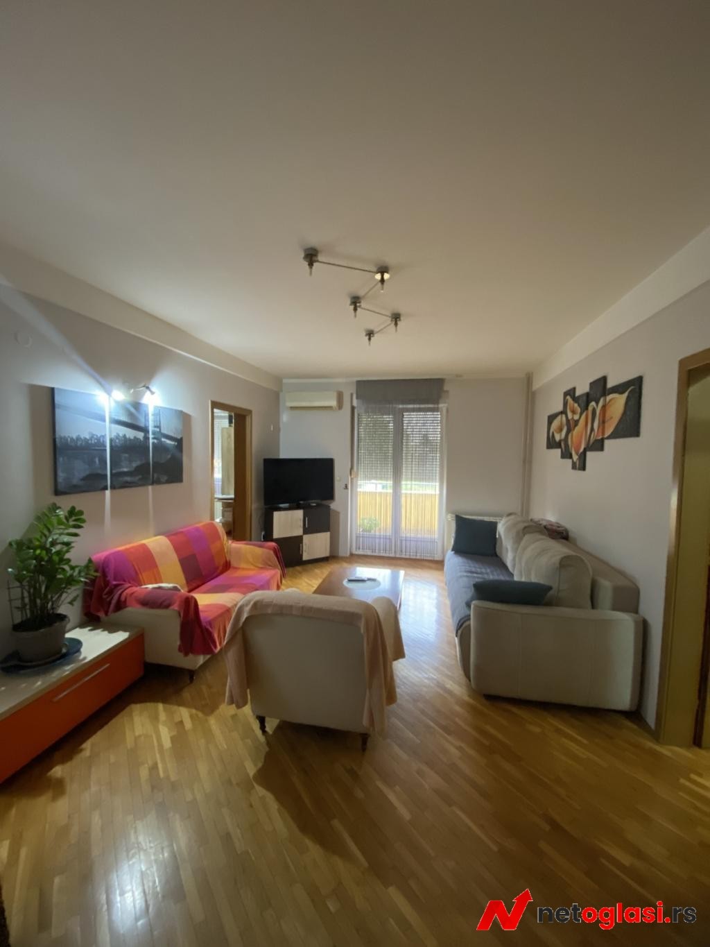 Izdaje se stan – prvomajska, zemun - 600 e