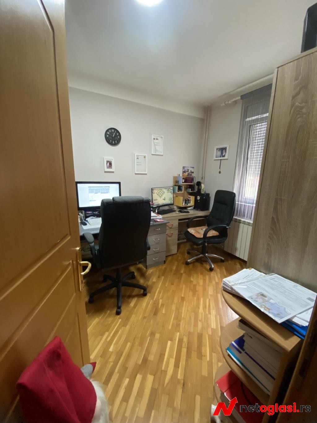 Izdaje se stan – prvomajska, zemun - 600 e