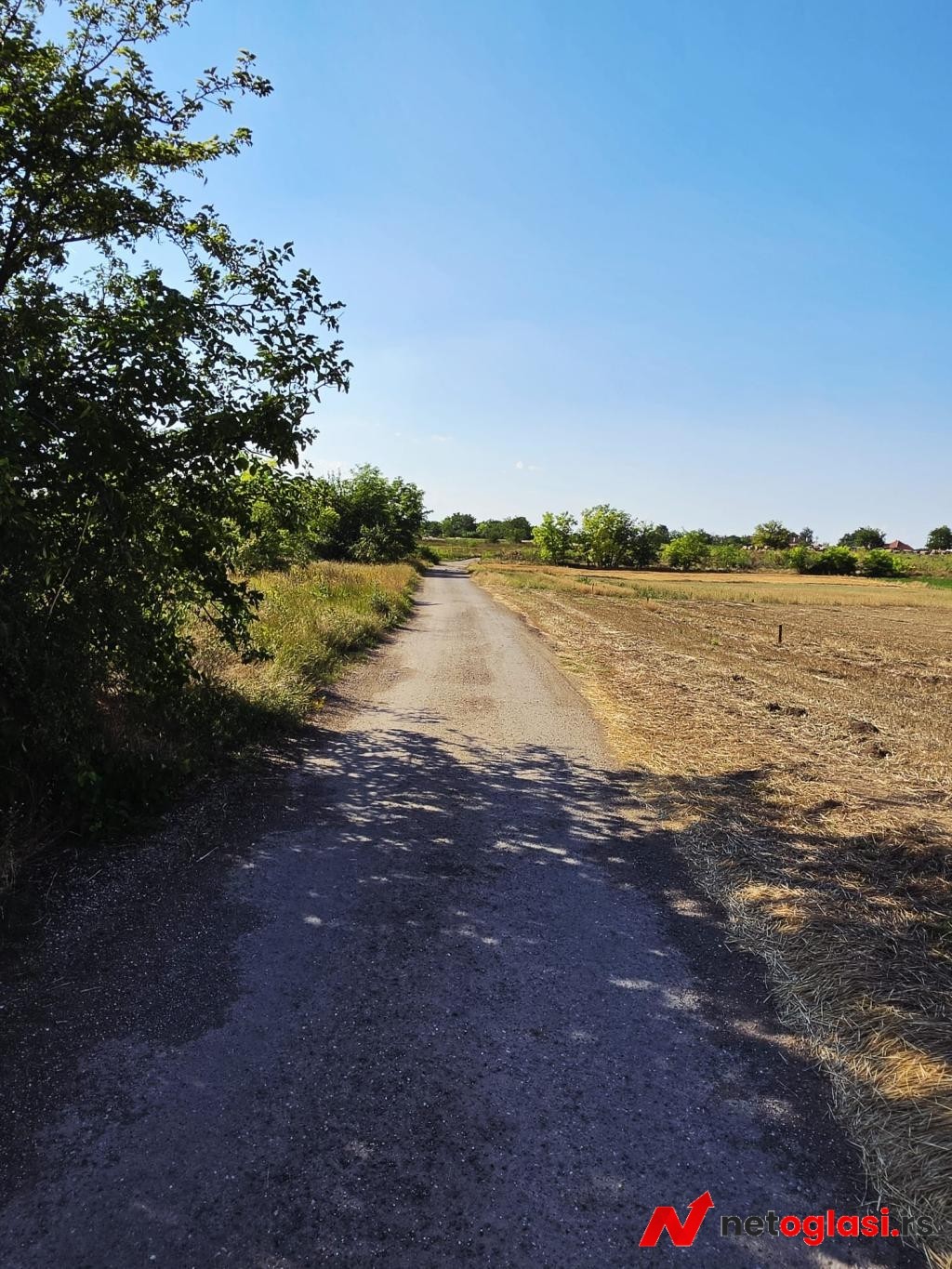Gradjevinski placevi po 6 ari u Surduku