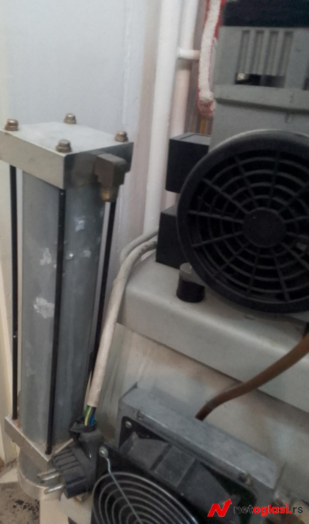 Kompresor 4kW trofazni indutrijski (sa 3 motora)
