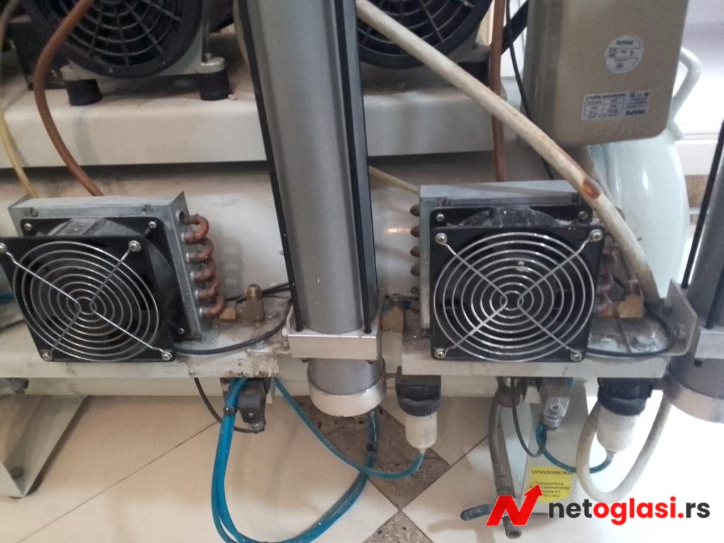 Kompresor 4kW trofazni indutrijski (sa 3 motora)