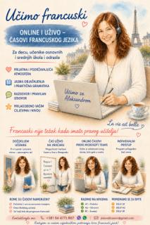 Francuski casovi Vracar ili online