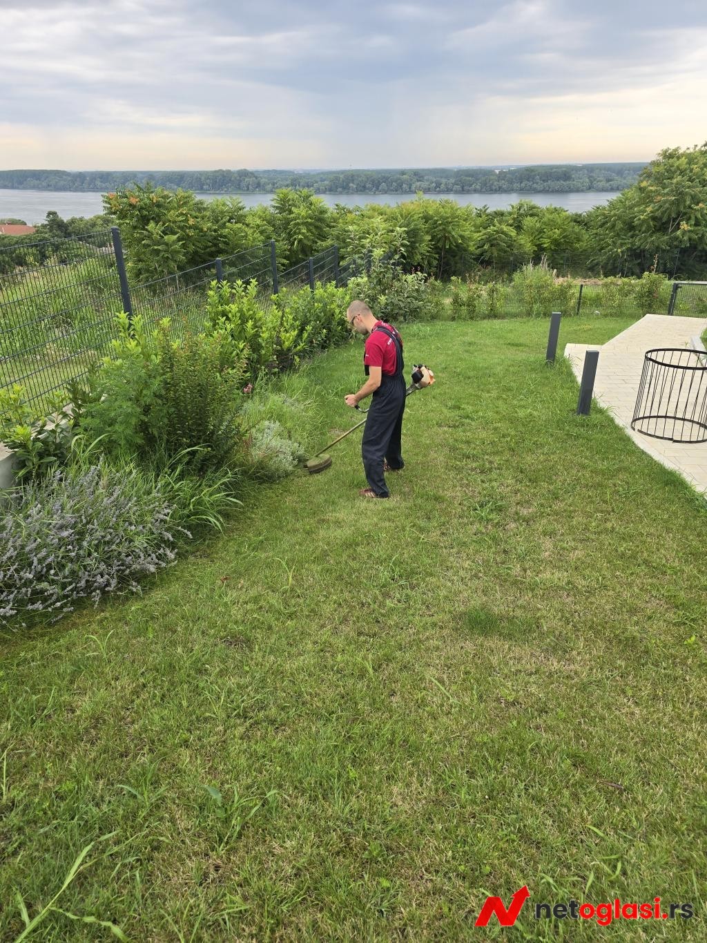 Kosenje trave - Odrzavanje zelenih povrsina
