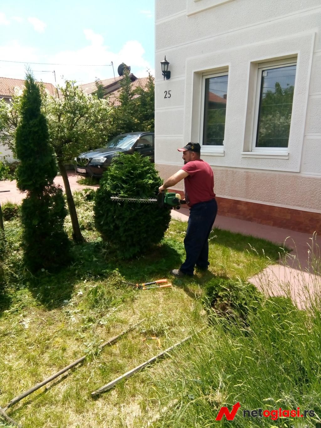 Kosenje trave - Odrzavanje zelenih povrsina