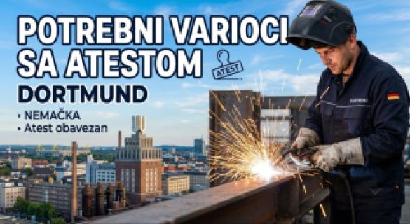 Potrebni varioci sa atestom
