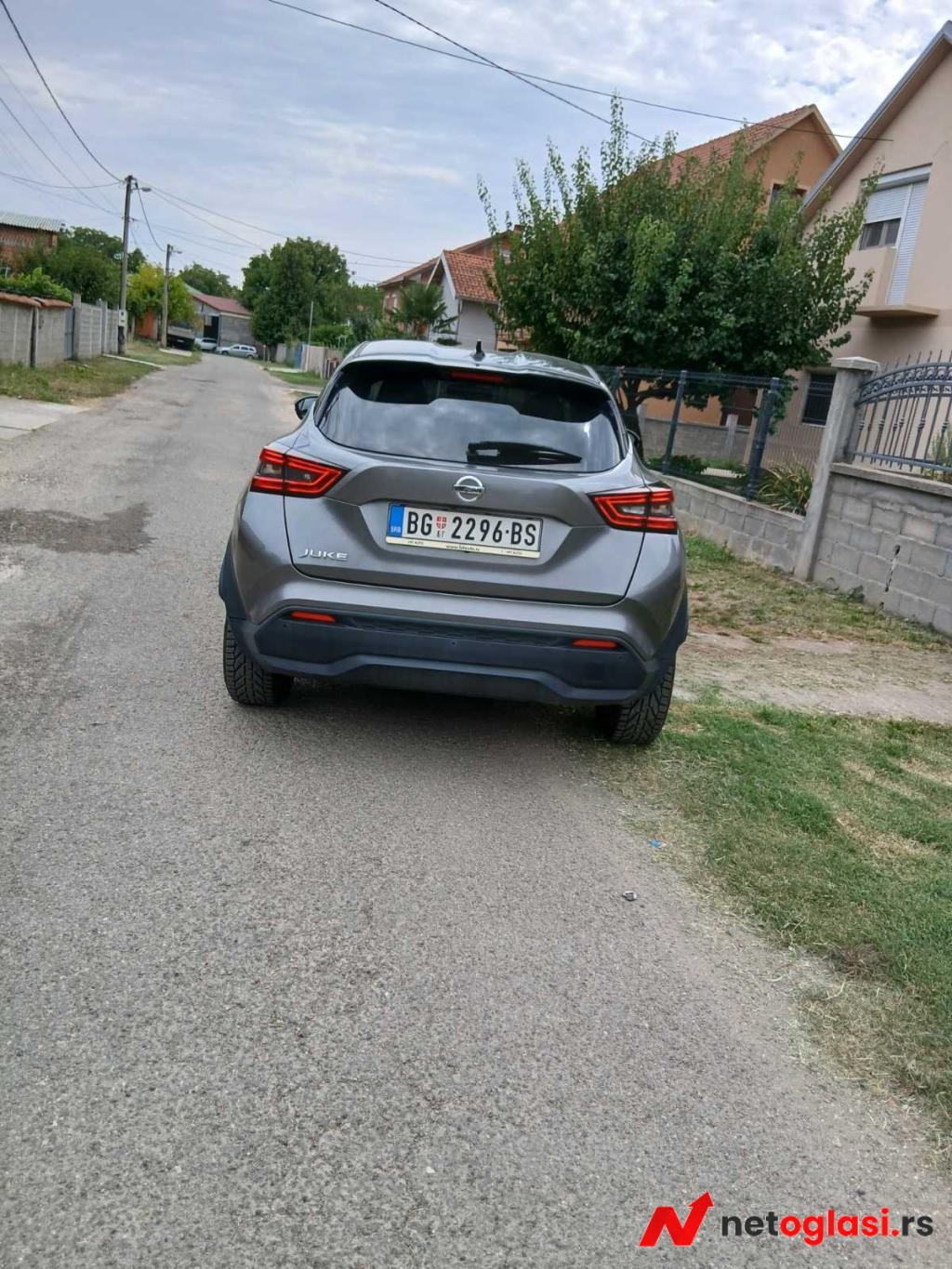 Nissan Juke F.1 1700, 2022. godiste