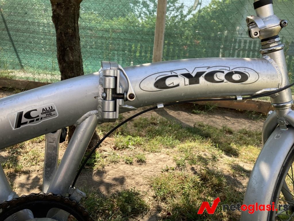 Cyco sklopivi bicikl