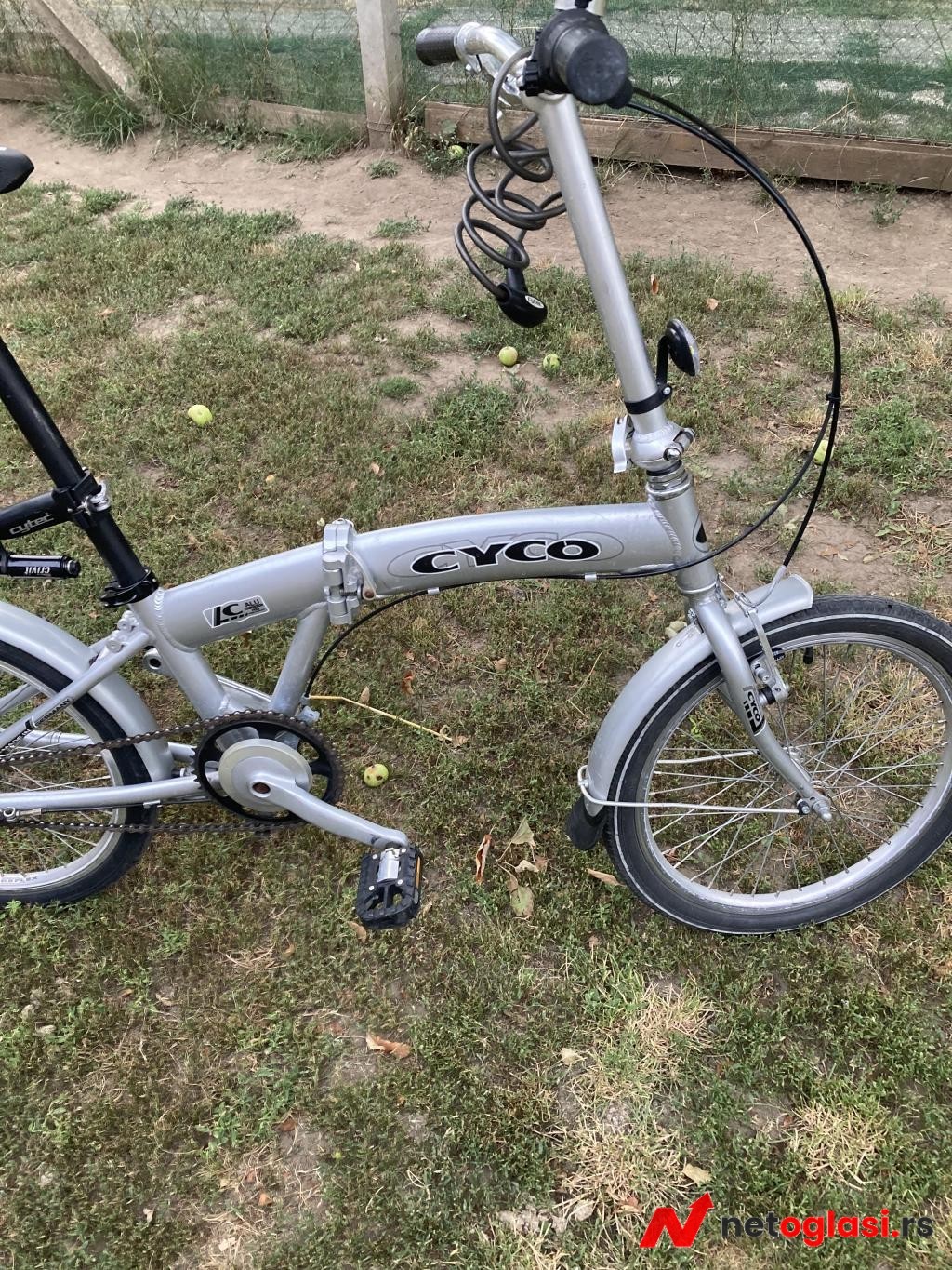 Cyco sklopivi bicikl
