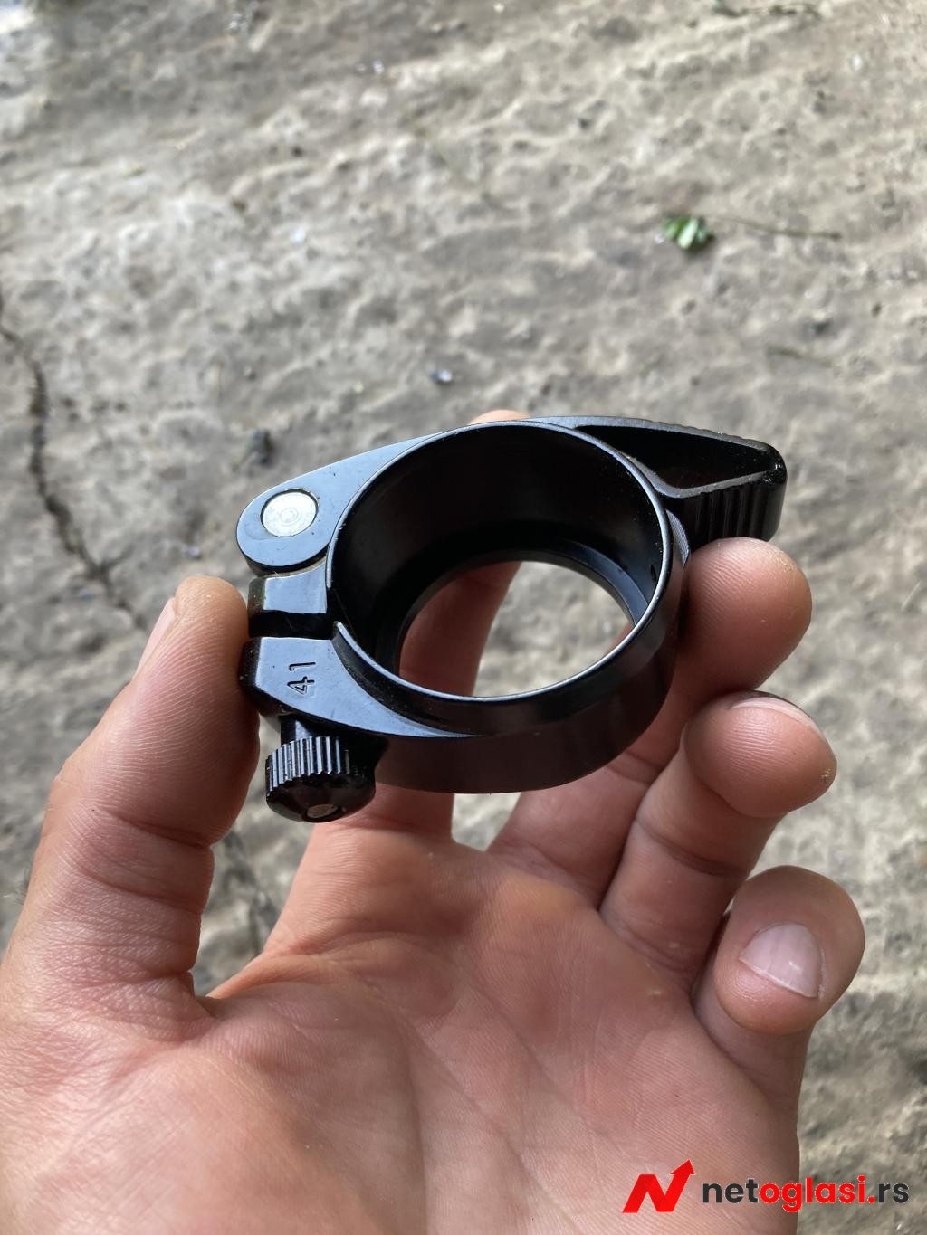 Dahon selna sticne 41mm
