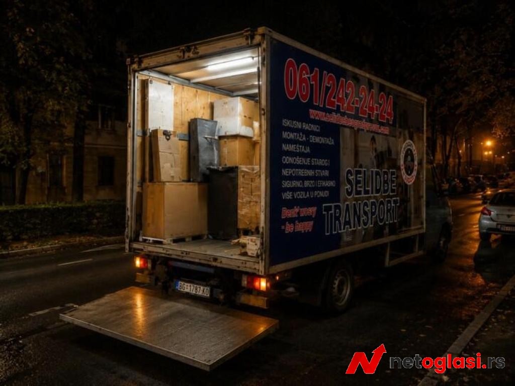 Selidbe Beograd – kompletne selidbe, kombi prevoz | S+