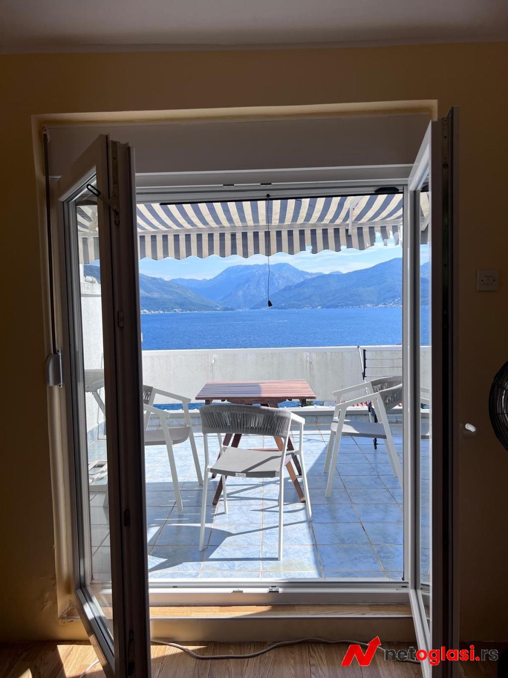 Kompletno renoviran apartman sa pogledom na Boku – Krasici (52m²)